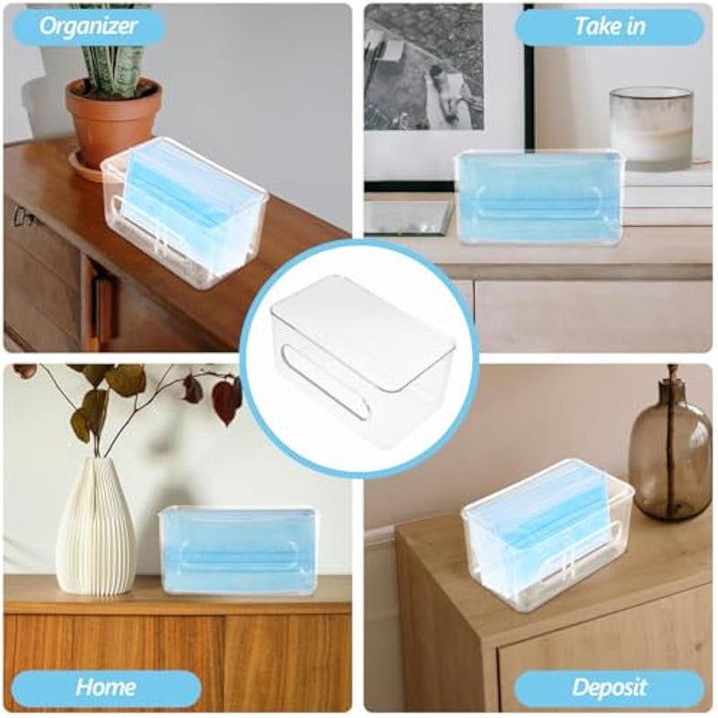 - Wall mount mask dispenser, disposable glove dispenser, mask organizer - Image 3